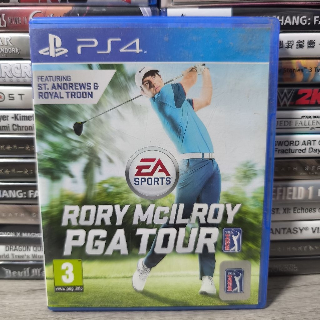 [มือ2] PS4 | RORY McIlroy PGA Tour