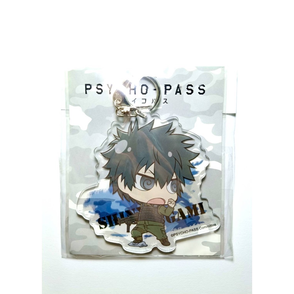 Psycho Pass Shinya Kogami พวงกุญแจอะคริลิค Keychain ของสะสม