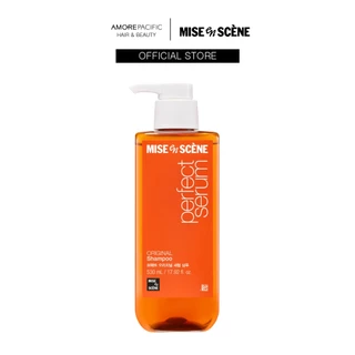 [แชมพู] MISE en SCÈNE Perfect Serum Original Shampoo 530 ml. l มิส ออง แซน เพอร์เฟค ออริจินัล เซรั่ม แชมพู ขนาด 530 มล.