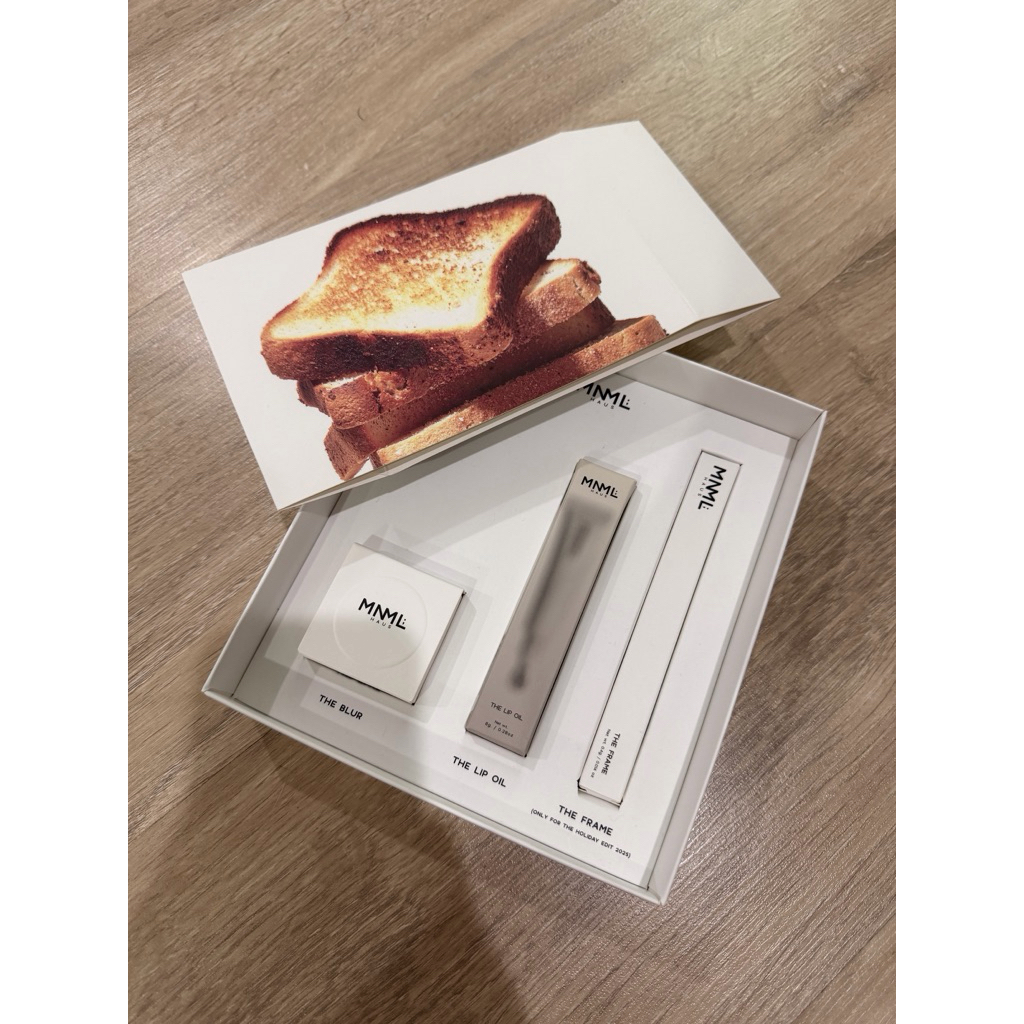 ส่งต่อ set MNML haus holiday- toast