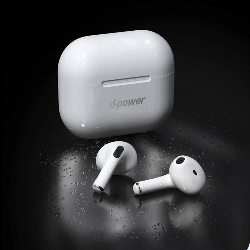 d-power หูฟังบลูทูธไร้สาย TWS รุ่น BT17 เสียง HD ไดรเวอร์ 10 มม. ระบบสัมผัส ทรง Earbud ใส่สบาย