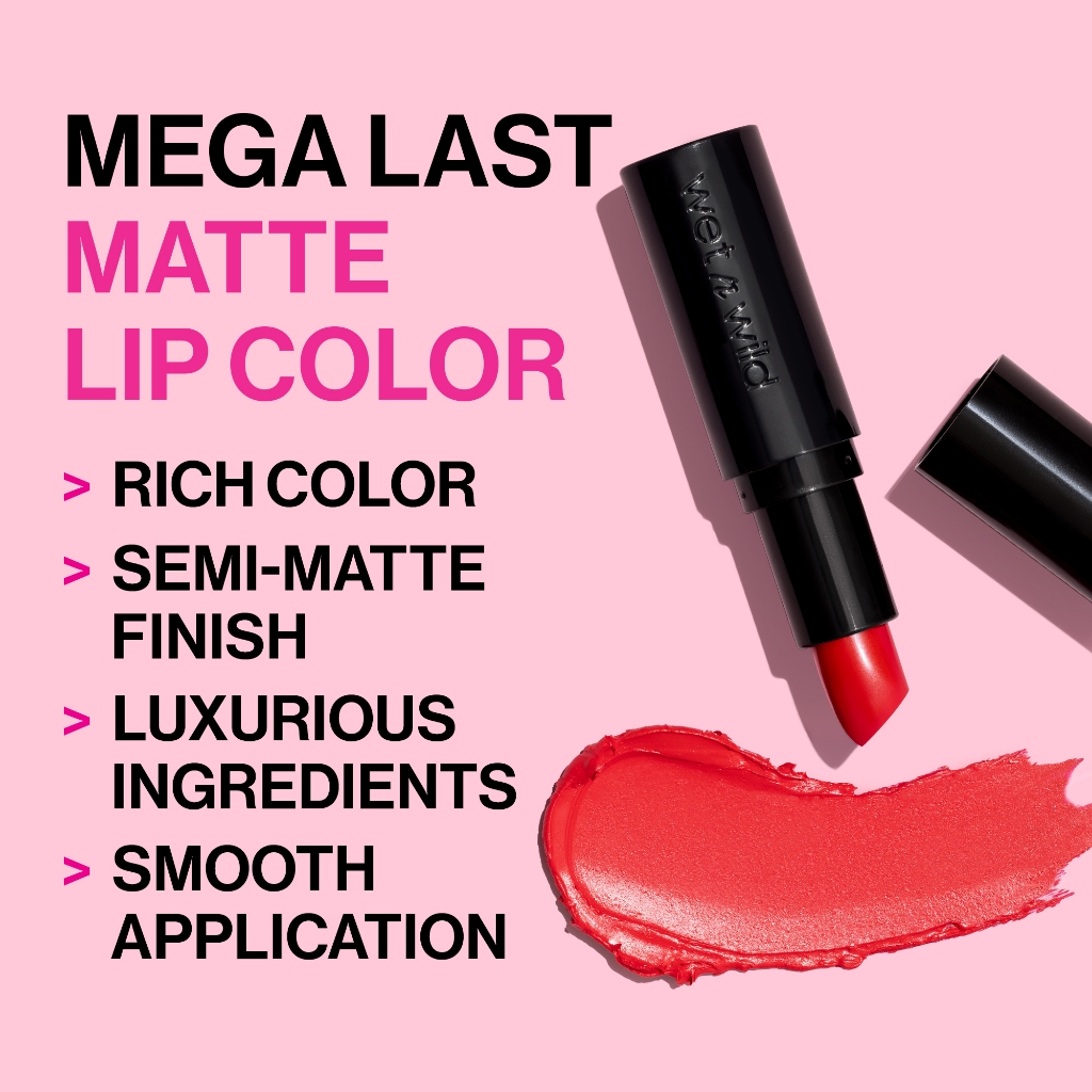 Wet n Wild MegaLast Matte Lipsticks