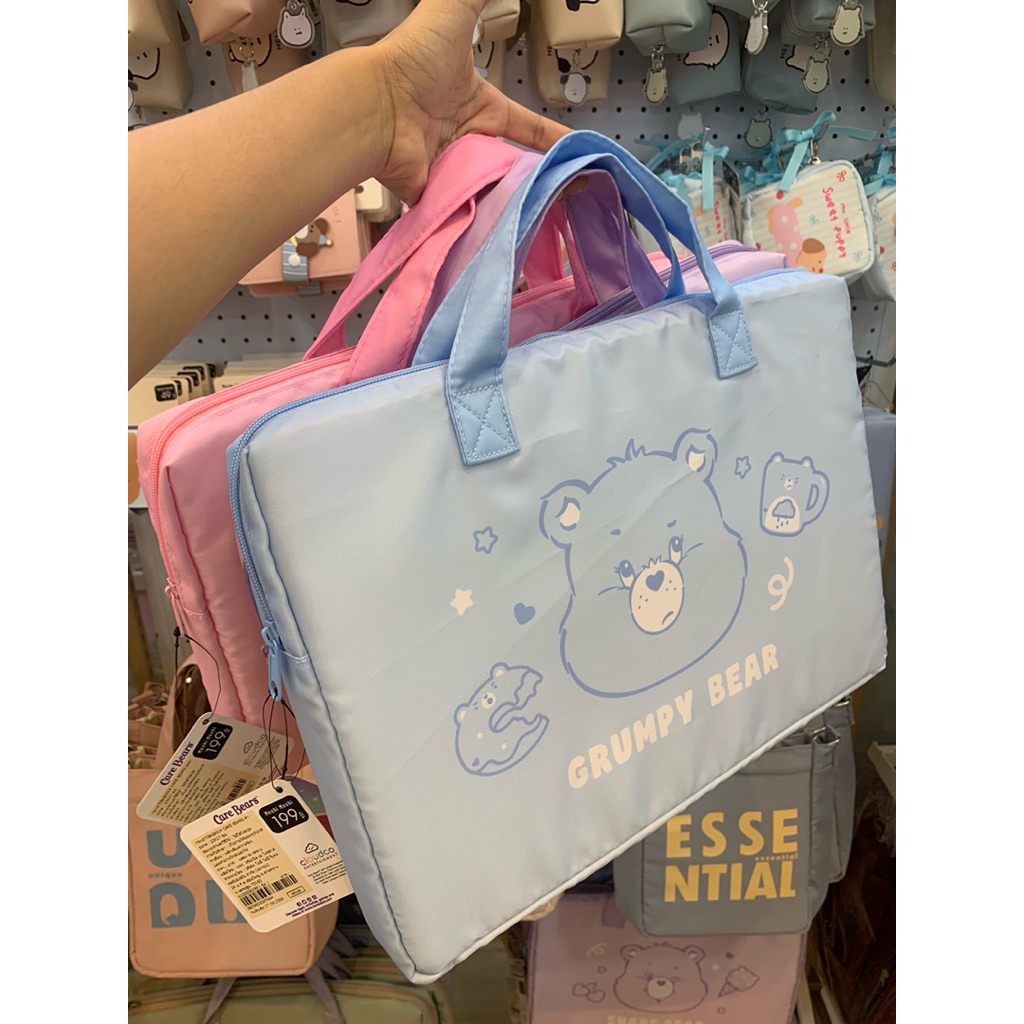 กระเป๋าโน๊ตบุ๊คCare Bears MoshiMoshi