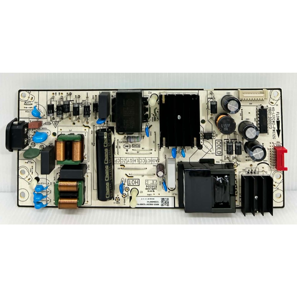 ซัพพลาย ทีวี TCL รุ่น 50C645 พาร์ท 40-L17CW2-PWC1ZG อะไหล่ของแท้ถอด มือ2 เทสไห้แล้ว