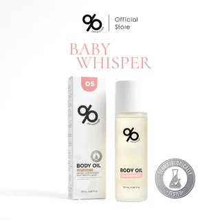 [05 BABY WHISPER] % PERCENTAGE BODY OIL 120 mL บอดี้ออย กลิ่นหอม บำรุงผิวกาย