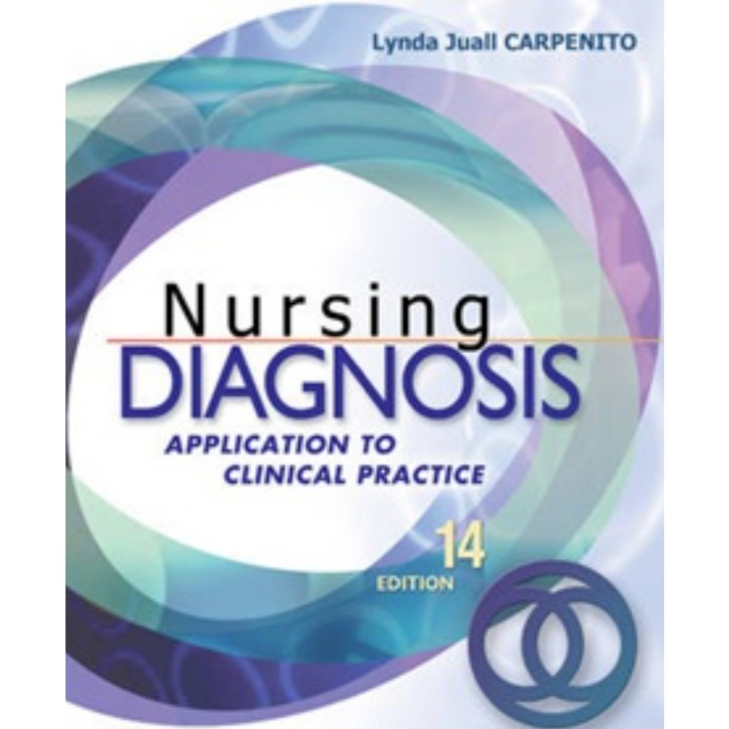 หนังสือ Nursing Diagnosis: Application to Clinical Practice ed 14/2013