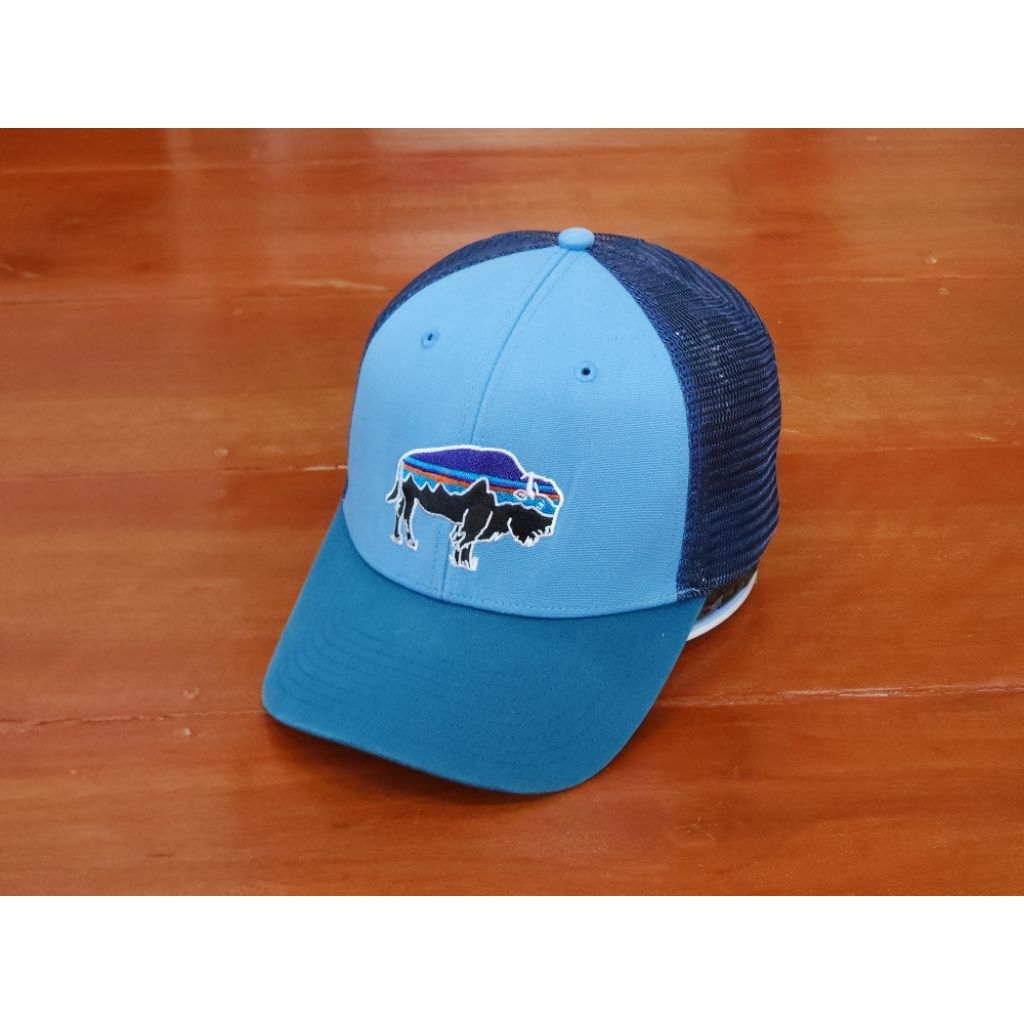 หมวก Patagonia Fitz Roy Bison ของแท้ มือสอง