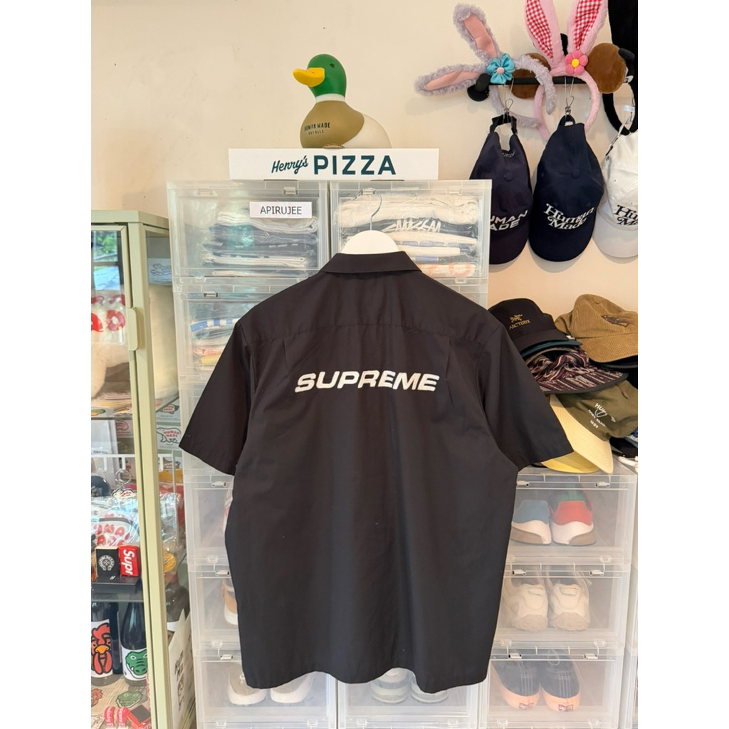 🎳Supreme Bowling Zip S/S Shirt 🎳