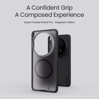 🇹🇭ส่งจากไทย NILLKIN เคส Vivo X300 Ultra / X300Ultra เคสแม่เหล็ก เคสกันกระแทก รุ่น Super Frosted Shield Magnetic Case