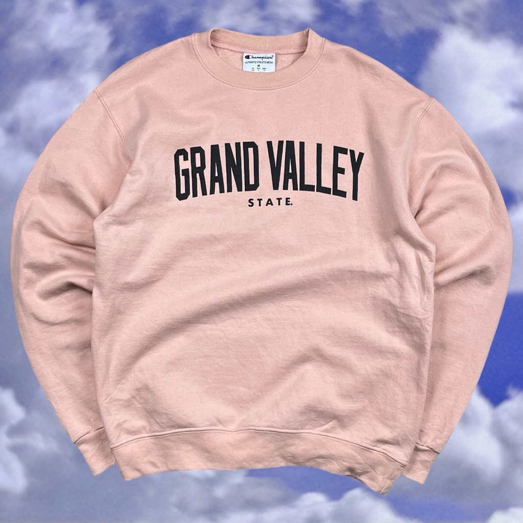 02 Champion Sweater ผู้หญิง (Size M) ส่งฟรี