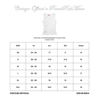 Cintage x Punchrakmeow CT2189 Emmie / Pika / Tanktop