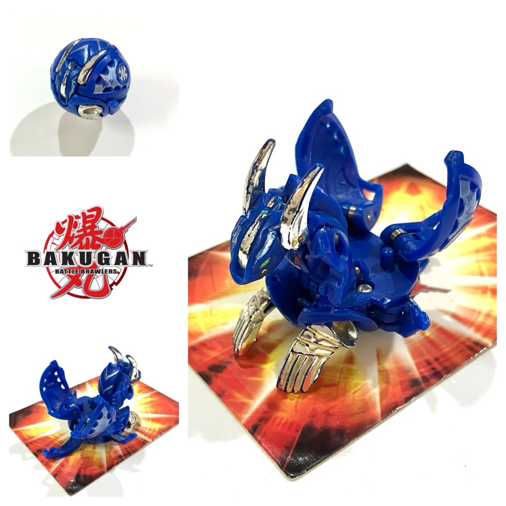บาคุกัน Bakugan Lumino Dragonoid Aqous ของแท้ พร้อมส่ง