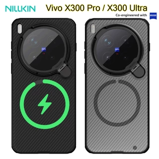 🇹🇭ส่งในไทย NILLKIN เคส Vivo X300 Pro / X300 Ultra / X300Pro / X300Ultra เคสฝาปิดกล้อง เคสแม่เหล็ก Camshield Magnetic