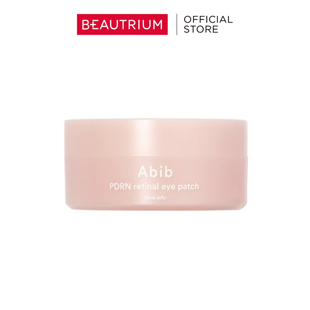 ABIB PDRN Retinal Eye Patch Glow Jelly มาส์ก 84g
