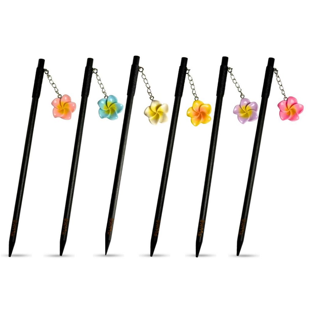 ไม้ปิ่นปักผม พร้อมจี้ดอกลีลาวดี hairpin ปิ่นปักผม เปลี่ยนจี้ได้ หลากจี้หลากความหมาย