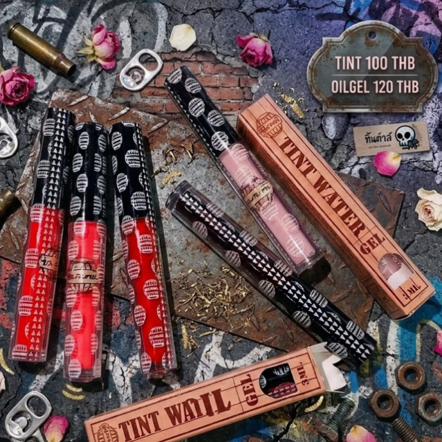 ⚡️แฟรชเซลล์ ลิปทิ้นต์บาราเรล เพิ่มปริมานขึ้นเป็น 4 ml. สีสวยติดทน มีคลอลาเจนบำรุงปาก ราคา ถูกที่สุด ดีลบีเคเค รูปภาพหลัก