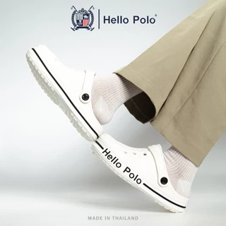 Hello Polo รองเท้าแตะผู้หญิง รองเท้าหัวโตแฟชั่น กันลื่นและทนทาน อ่อนนุ่ม วัสดุ EVA เหมาะกับฤดูร้อน รุ่น HP8065