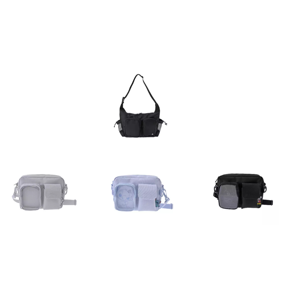 [Direct from Japan] Disney Shoulder Bag ( Casual Bag ) Series Japan NEW