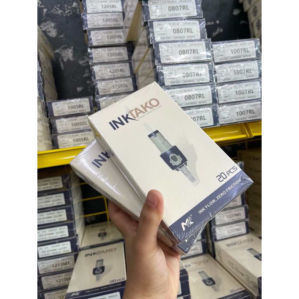 เข็มฮอค INKTAKO 20ชิ้น/กล่อง