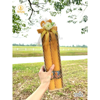 ✨ถวายได้ตลอดปี✨*สินค้ามีปัญหาใดๆรีบแชทแจ้งร้านนะคะ🙏🏼*เทียนพรรษา เทียนถวายพระ มีหลายขนาด