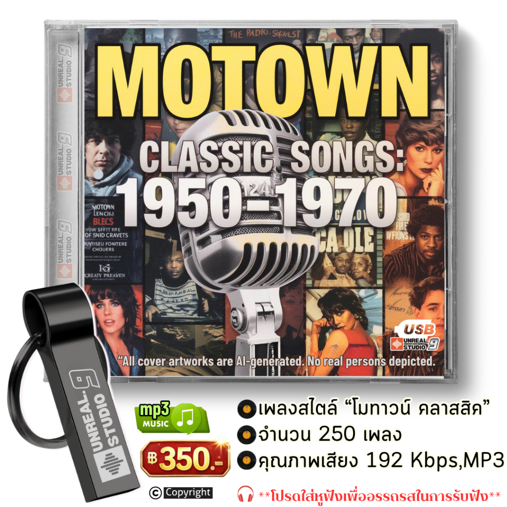 USB - โมทาวน์ สไตล์คลาสสิค Motown Classic(#16)