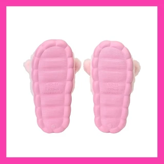 💜 แท้ 100% รองเท้าใส่ในบ้าน Sanrio Slippers 💖 รองเท้านุ่มนิ่ม Slipper