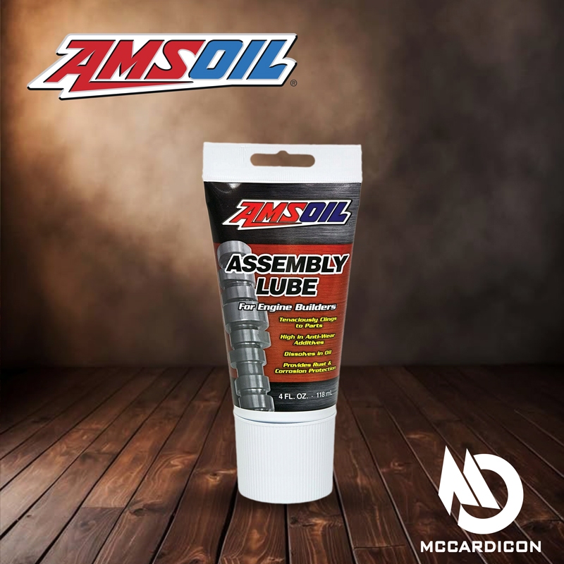 น้ำมันประกอบเครื่องยนต์ แอมซอย (Amsoil) Assembly Lube ขนาด 118 mL