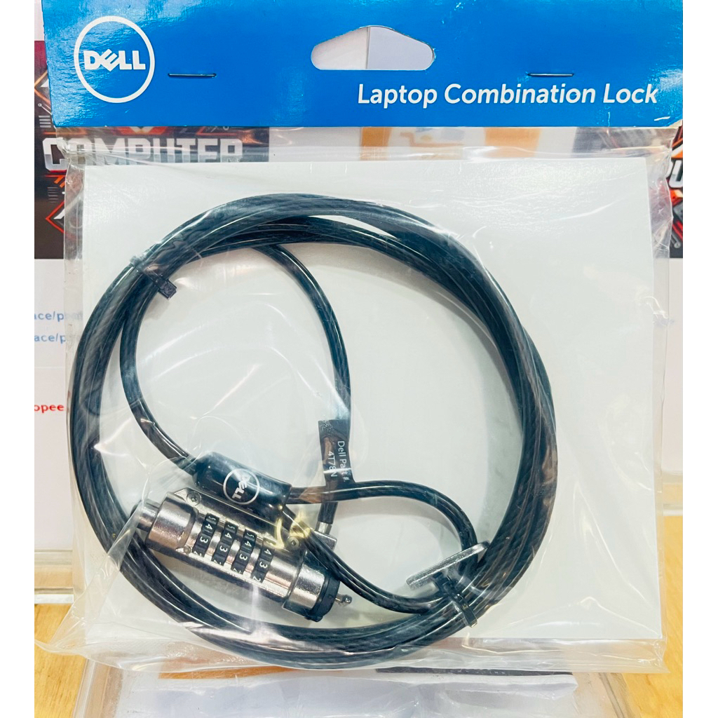 DELL Laptop Combination Lock ตัวล็อคแล็ปท็อป