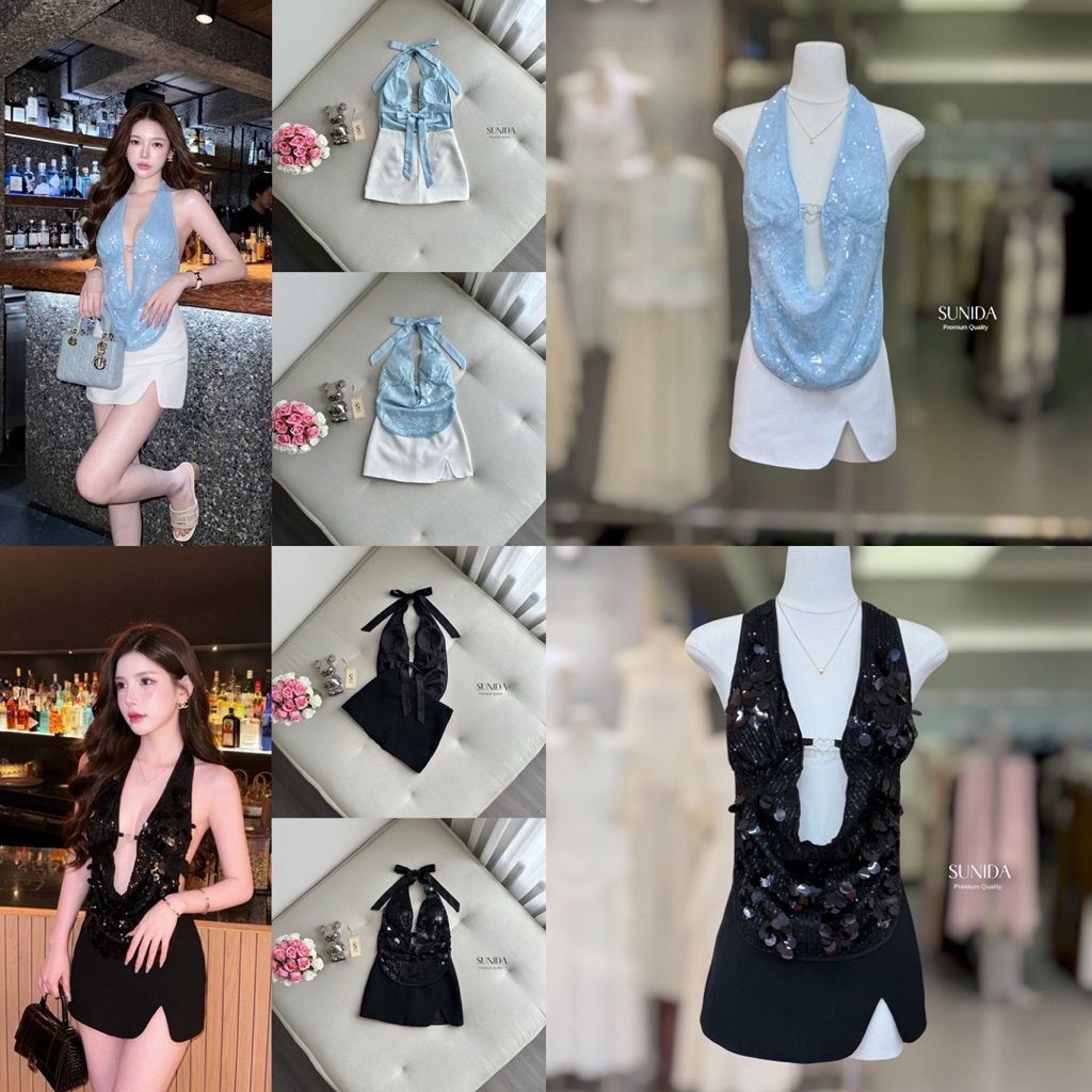 Sunida เซ็ทนี้แซ่บ สีสวยมากค้า🫶🏻🧸