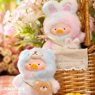 [พร้อมส่ง] กล่องสุ่ม พวงกุญแจตุ๊กตา LuLu the Piggy V.2 Beautiful Time Series หมูลูลู่ Art Toy ของแท้ 100%