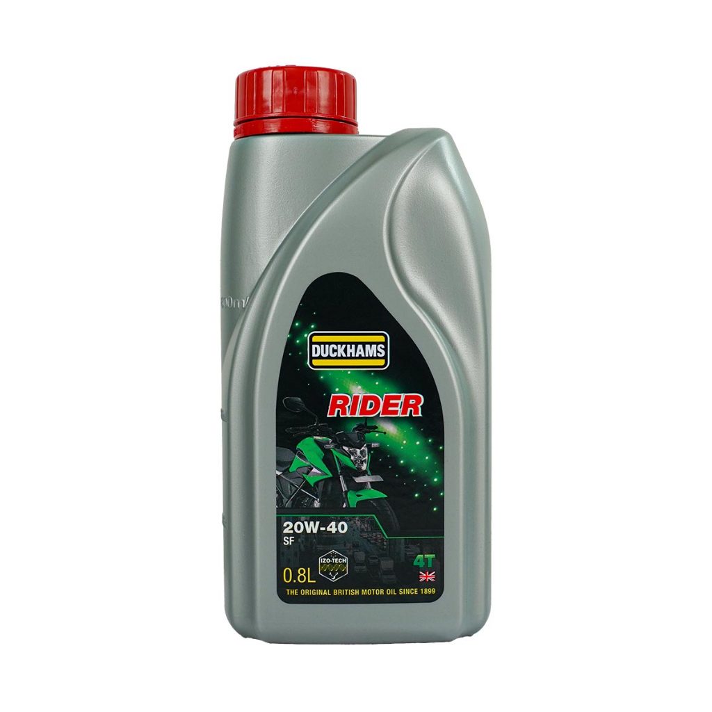 DUCKHAMS 4T RIDER 20W40 0.8L