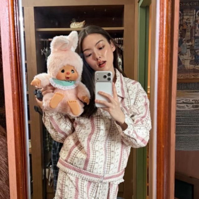 BNK etoile markie jacket แจ็คเกตครอบ ลายตาราง