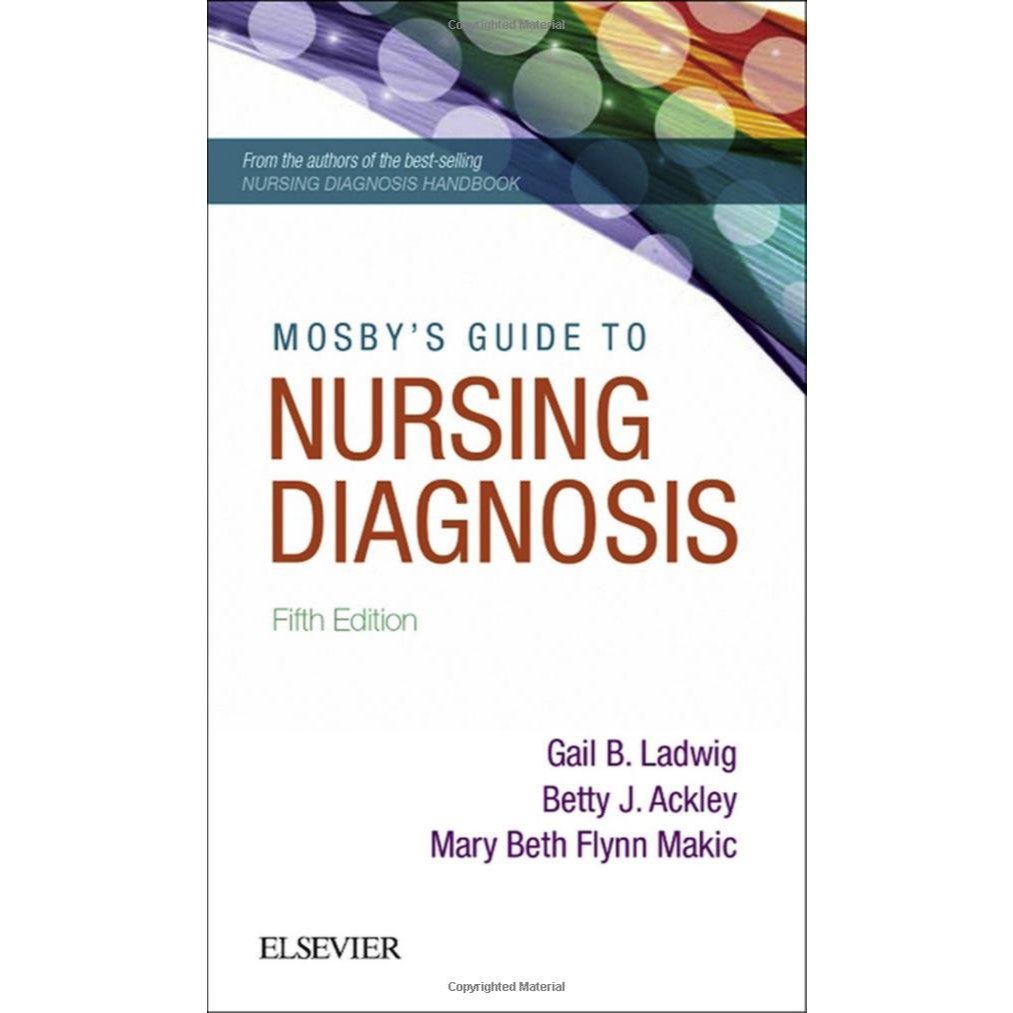 หนังสือ Mosby's Guide to Nursing Diagnosis ed 5/2016