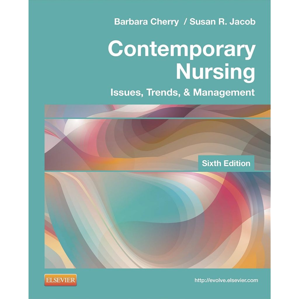 หนังสือ Contemporary Nursing: Issues, Trends, & Management ed 6/2014