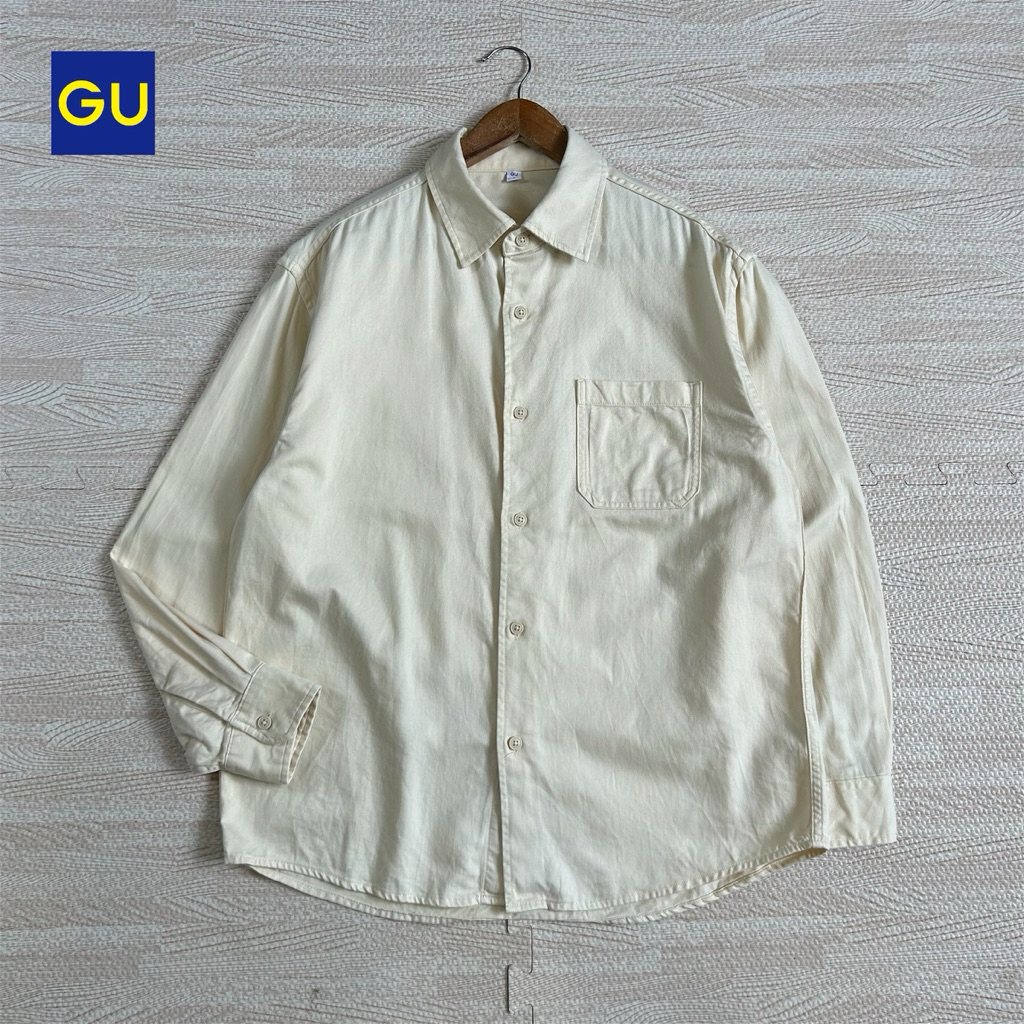 Gu Shirt/Jacket แจ็กเก็ต ของแท้100%