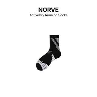 ถุงเท้าวิ่ง ActiveDry Running Socks แห้งไว ระบายอากาศ ซัพพอร์ตเท้า Compression