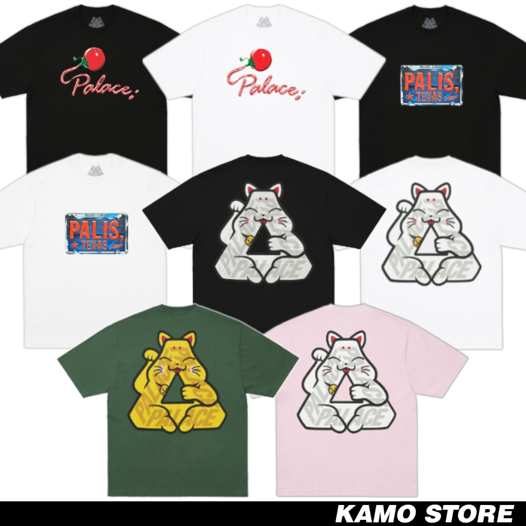 (พร้อมส่ง) เสื้อยืด PALACE T-Shirt : 6
