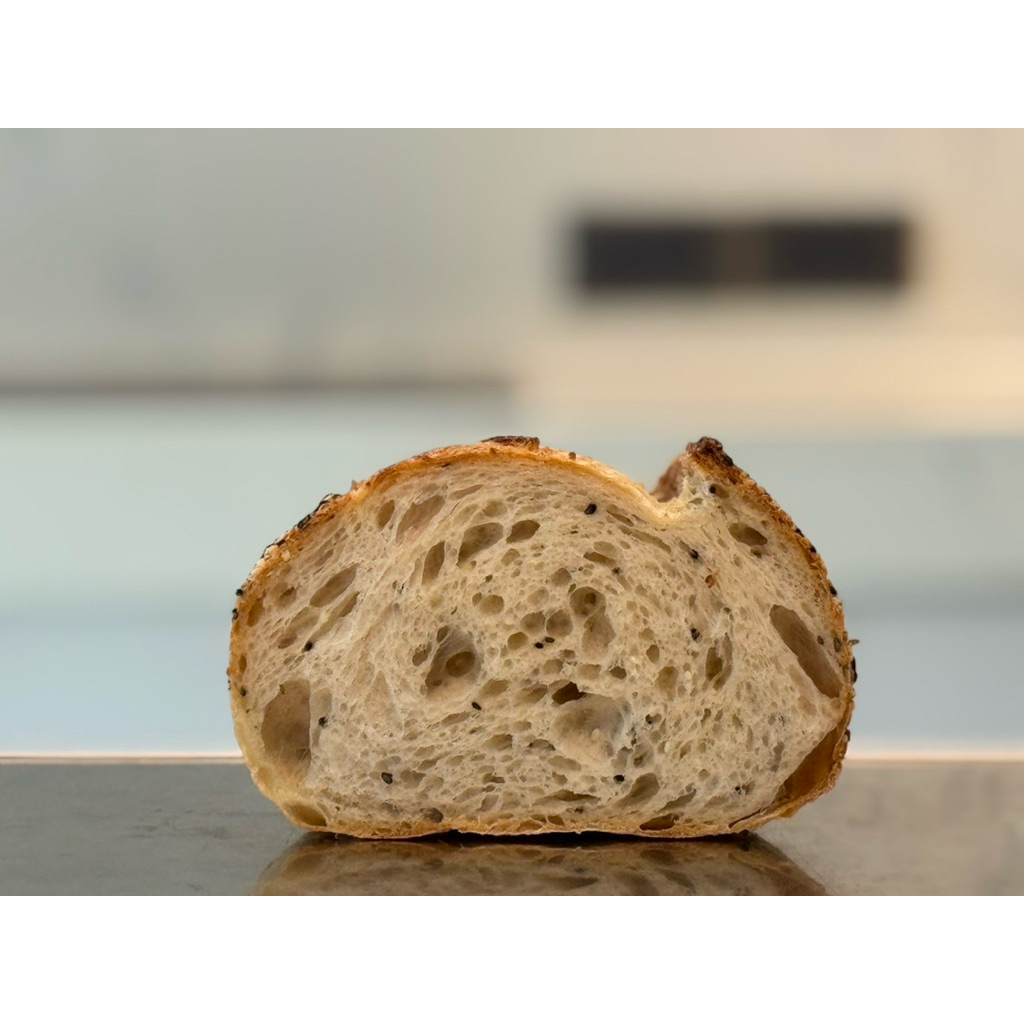 Ohh Sesame Sourdough