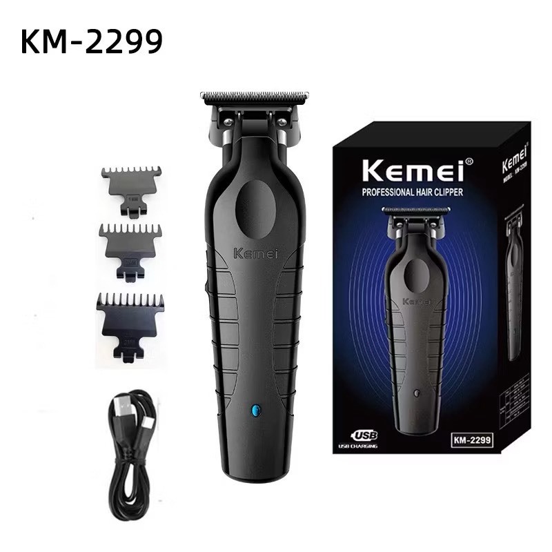 KM2299 ปัตตาเลี่ยนตัดผมมืออาชีพ ใช้ได้ทั้งเด็กและผู้ใหญ่ มาใหม่