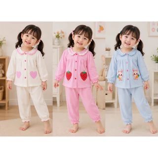 ต.9 Bcony Gymboree Bno ใหม่ล่าสุด ชุดนอนเด็กหญิง 1-5 ขวบ