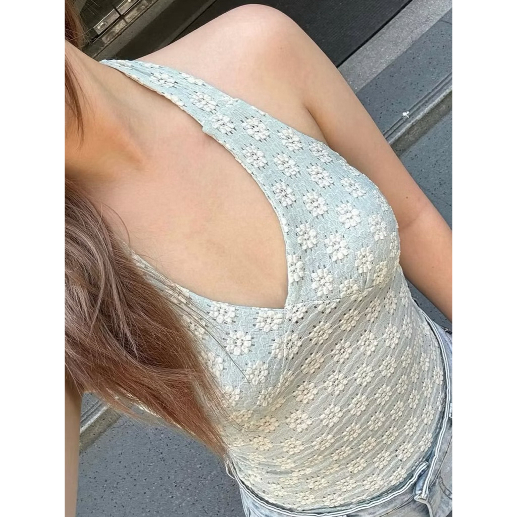 (used) ส่งต่อ Duex Studio diana top size SM