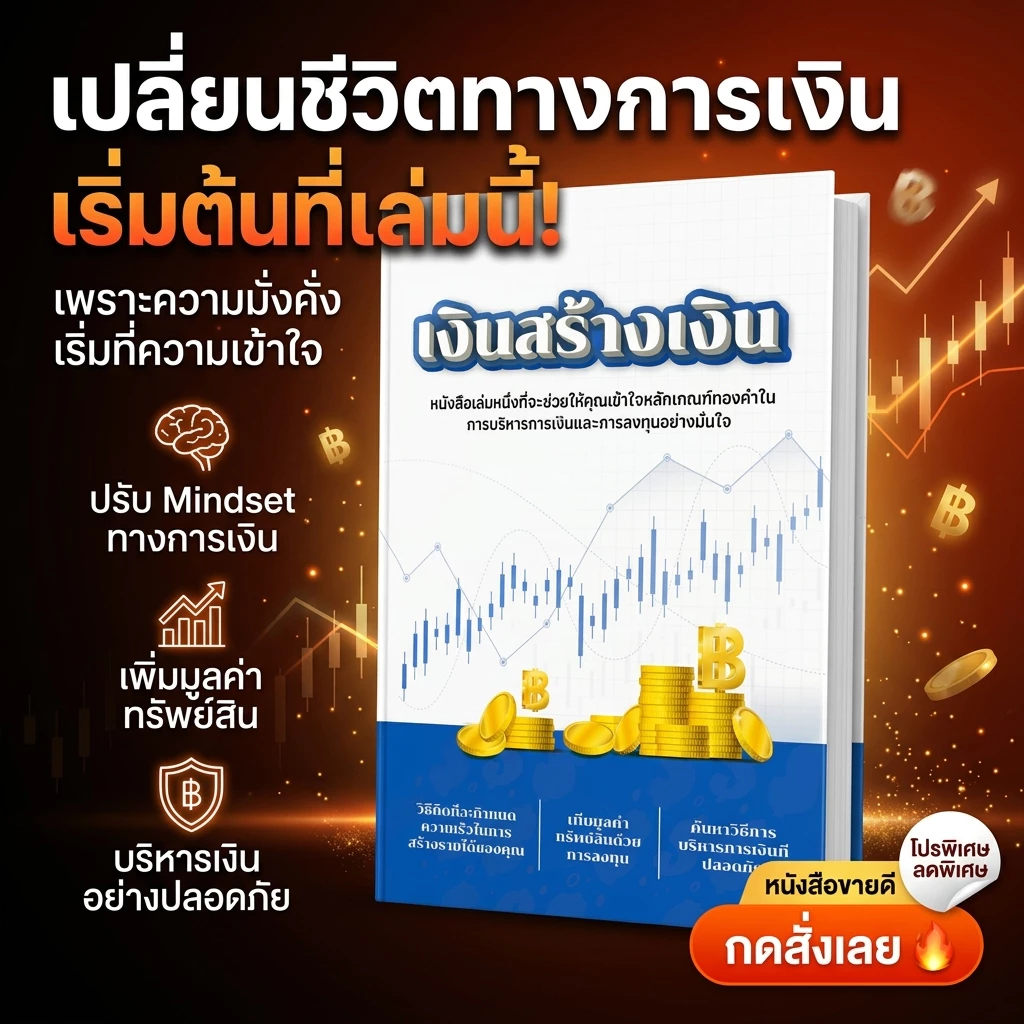 ชุดหนังสือ เงินสร้างเงิน จากกลยุทธ์สู่ชัยชนะ 21 วันสู่การเป็นผู้จัดการที่ยอดเยี่ยม GLOWBOOK