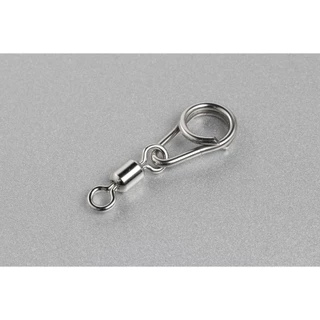 DECOY R-52 Split Ring EX สปลิทริงรุ่นแข็งพิเศษ ไม่ยืดง่าย รับแรงดึงสูง สำหรับงานจิ๊กกิ้งและปลาใหญ่