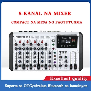 เครื่องผสมเสียงระดับมืออาชีพ, บันทึก, บลูทู ธ, 8 ช่อง,