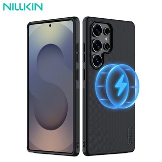 ส่งในไทย NILLKIN เคสแม่เหล็ก Samsung S26 Ultra / S25 Ultra / S26Ultra / S25Ultra เคสกันกระแทก Super Frosted Magnetic