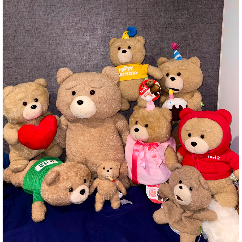 ตุ๊กตาหมี TED ( Ted หมีไม่แอ๊บ แสบได้อีก ) สวย ลิขสิทธิ์แท้ 100%✅
