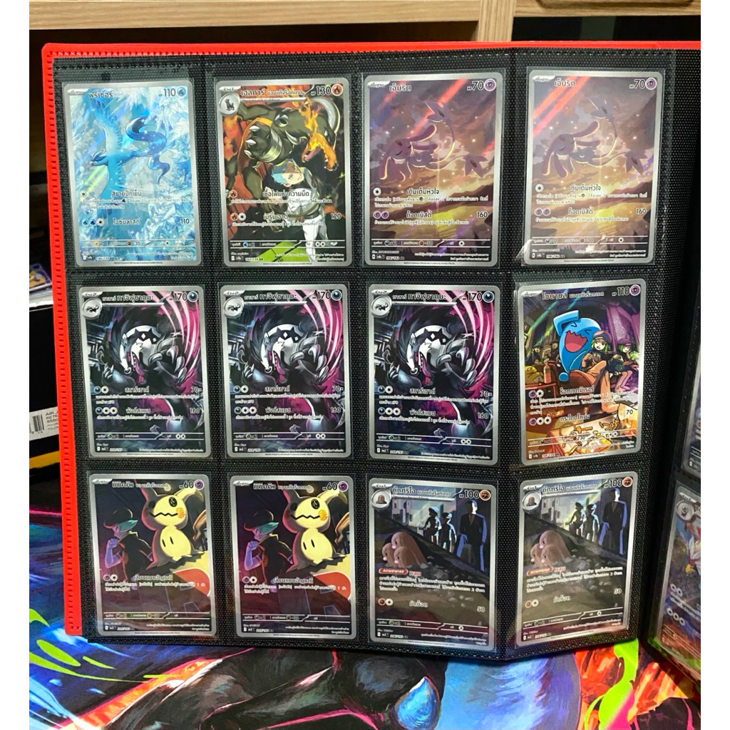 Pokemoncard_รวมการ์ดระดับ-AR_ภาษาไทยTH