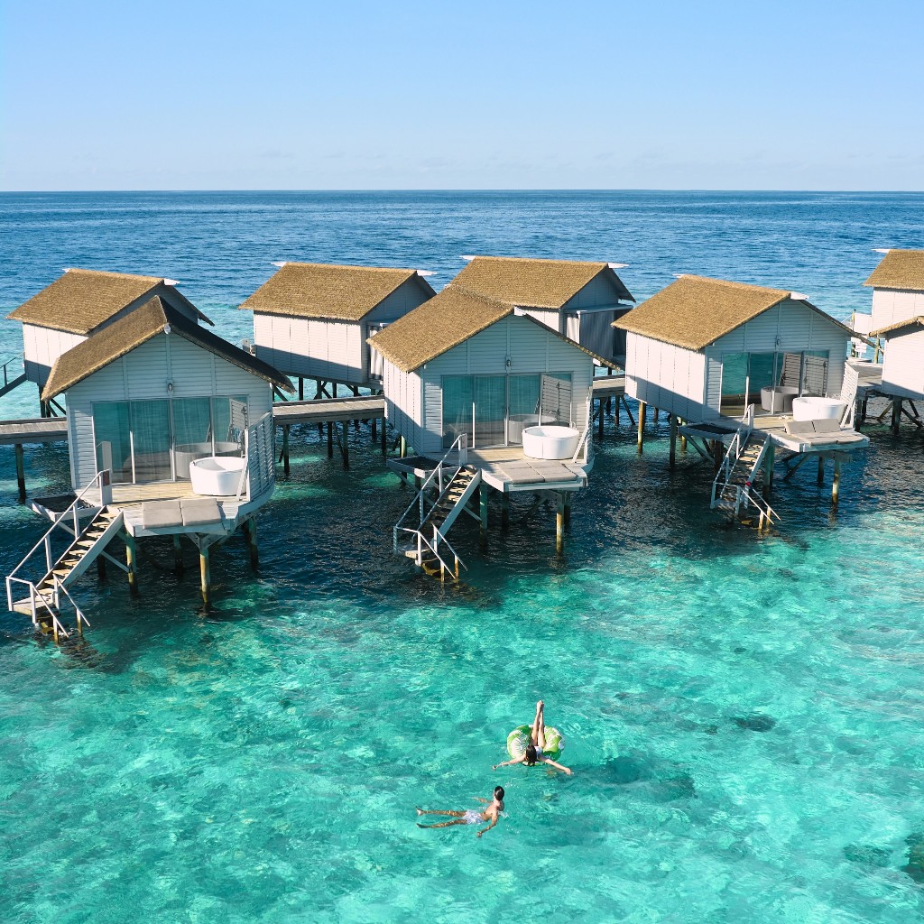 Wetravel Maldives ทัวร์มัลดีฟส์ voucher มัลดีฟส์ Centara Ras Fushi มาฟูชิ ดำน้ำฉลาม