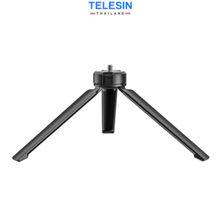 TELESIN Upgraded Aluminum Alloy Storage Tripod ขาตั้งกล้อง 3 ขา
