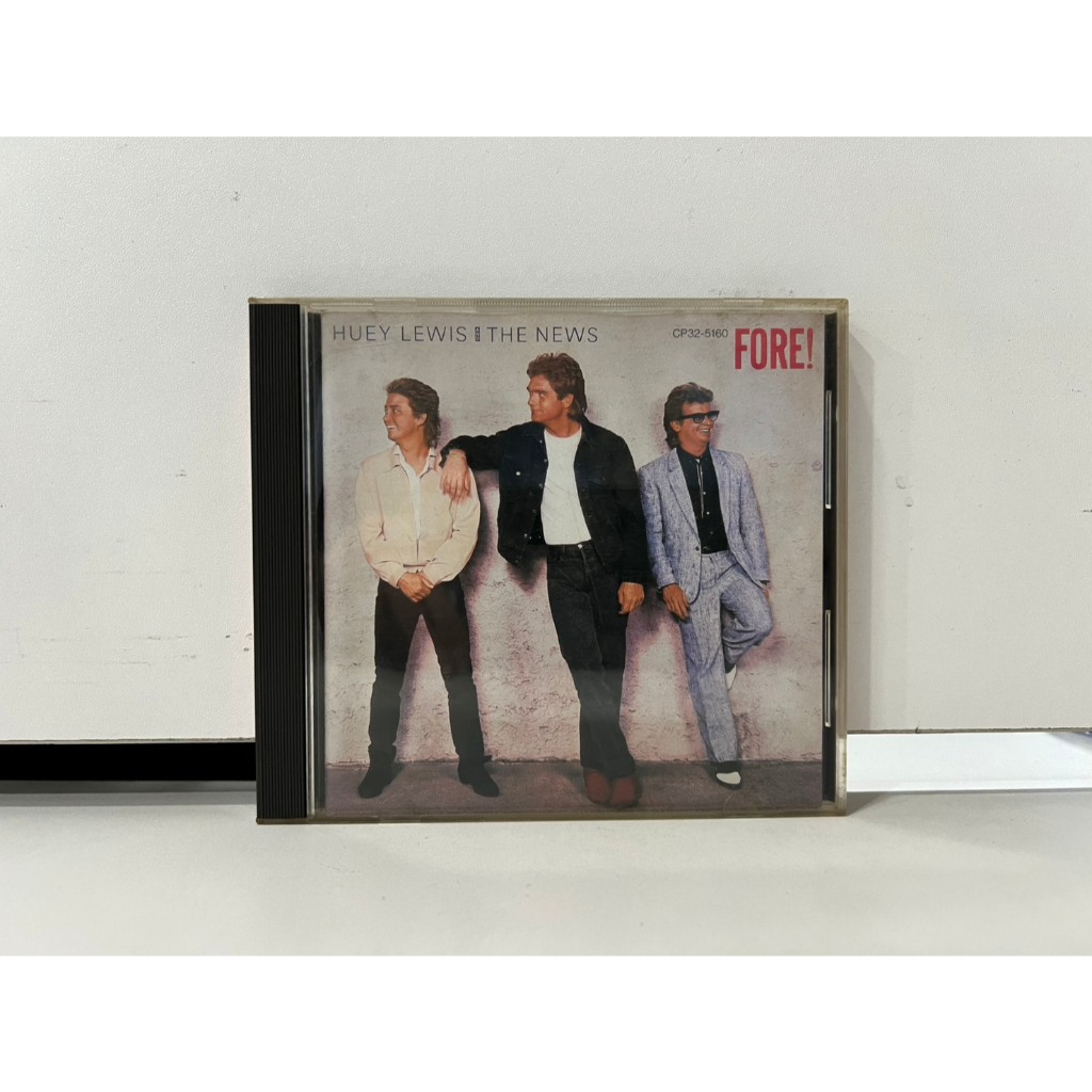 1 CD MUSIC ซีดีเพลงสากล FORE!/HUEY LEWIS AND THE NEWS (C9B72)